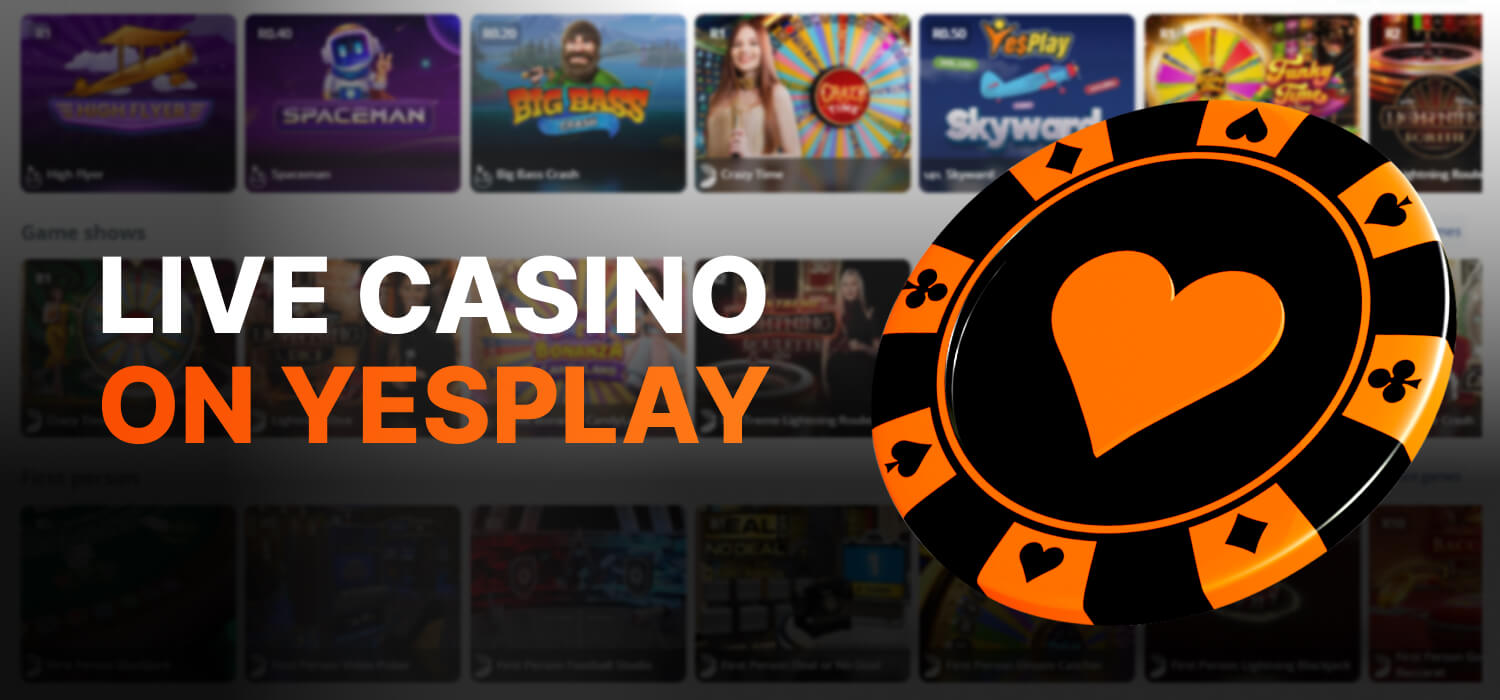 live casino on yesplay