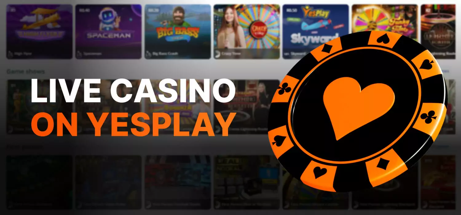live casino on yesplay