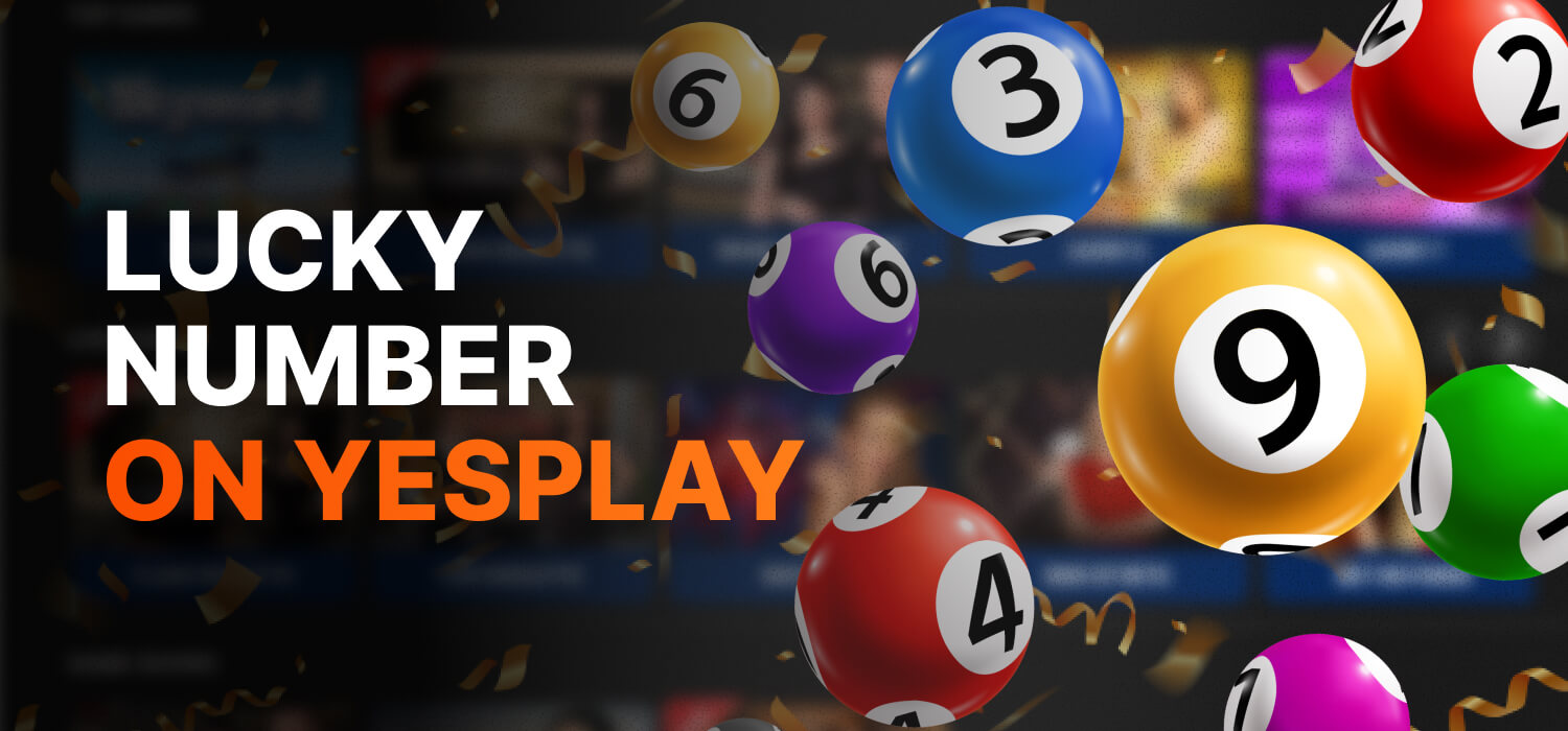 lucky number on yesplay