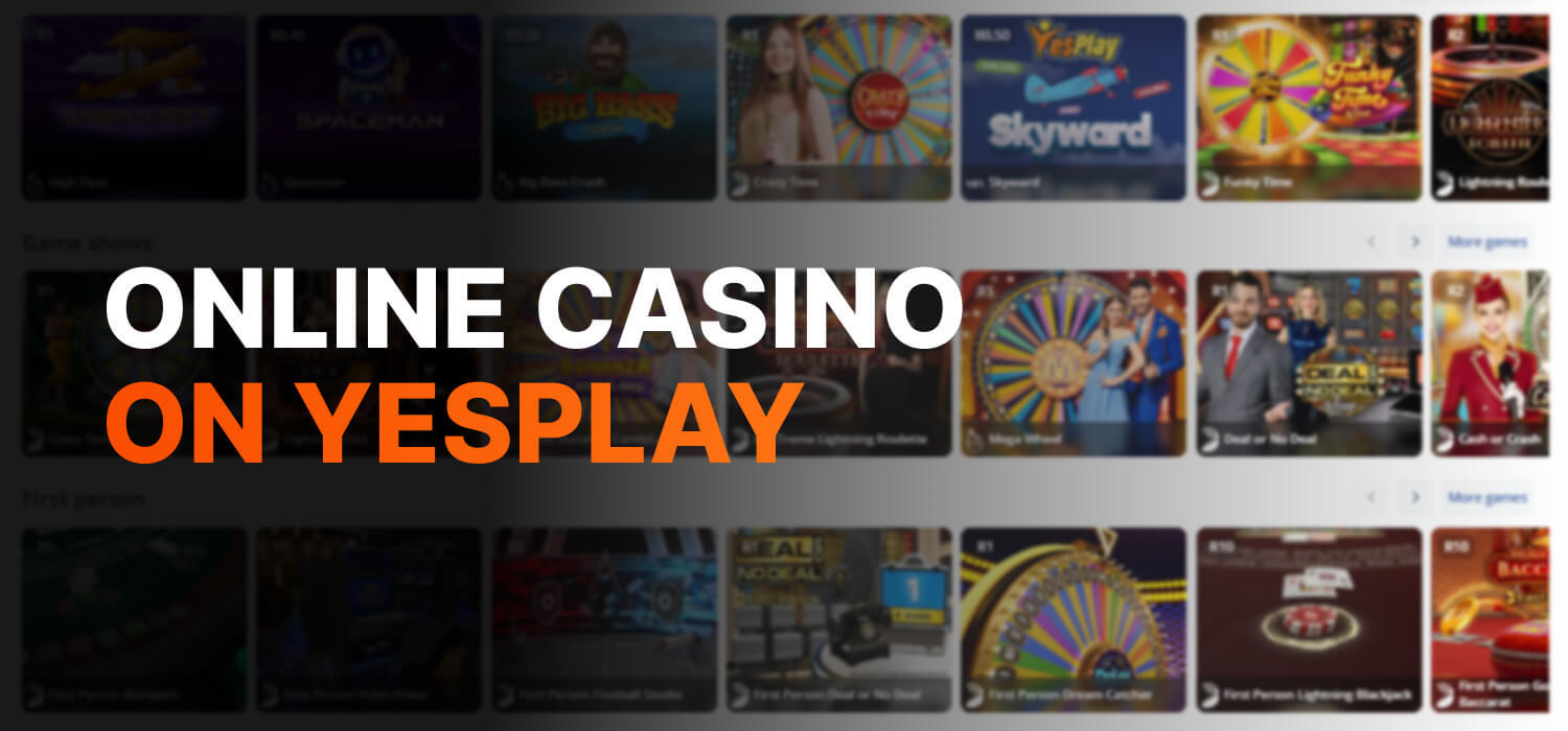 online casino on yesplay