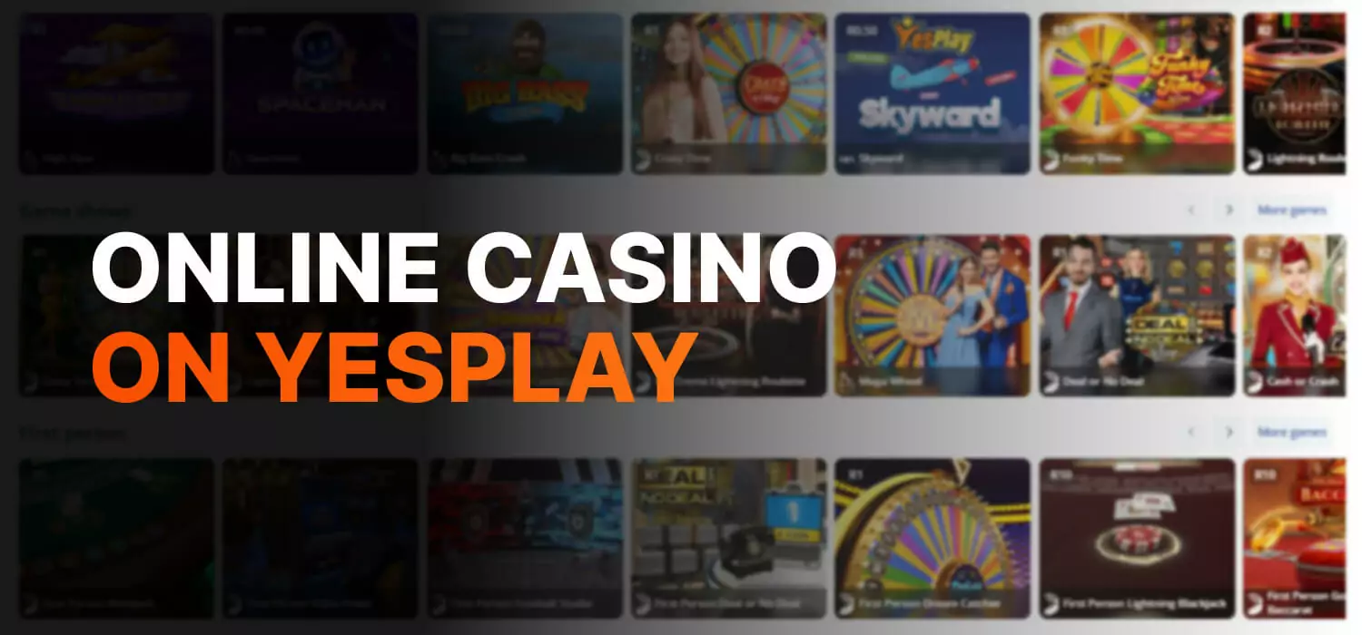 online casino on yesplay