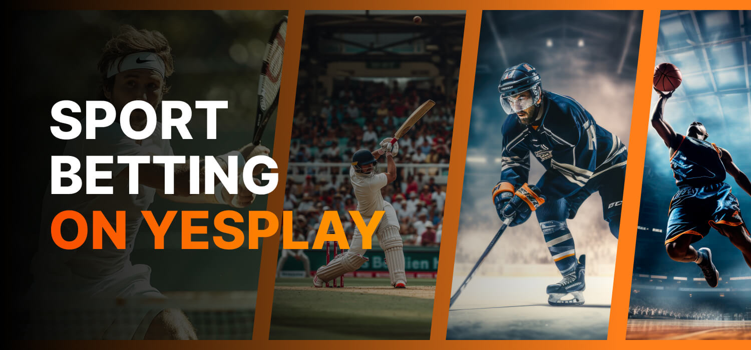 sport betting on yesplay